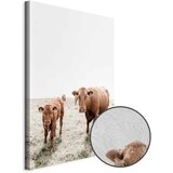  Slika - Mother and Calf (1 Part) Vertical 60x90 Premium Print | shoptok.hr