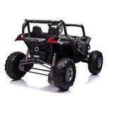 Buggy na akumulator UTV-MX613 Camo – 4×4 – dvosjed – crni/lakirani | shoptok.hr