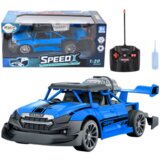  Auto na daljinsko upravljanje SpeedX RC 1:20 sa dimnim i svjetlosnim efektima - plavi | shoptok.hr