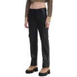 Cropp ženske hlače s cargo džepovima - Crna 2992W-99X Cijene