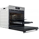 Whirlpool OMSK58RU1SX Vgradna pečica, A+ energijski razred, 71L, hidrolitsko čiščenje, črna/nerjaveče jeklo OMK58HU1X | Shoptok.si