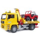 Bruder Kamion sa džipom MAN servis 027506 | ePonuda.com