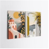 Wallity Dekorativna slika 2KNV4328, 70x100cm, 2 dijela | Eponuda.ba