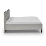 Meise Möbel Svetlo siva zakonska postelja 200x200 cm Paulo – | Shoptok.si