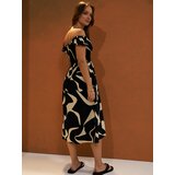 Sinsay Pamučna midi haljina | shoptok.hr