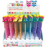  SVINČNIK GRAFITNI Z DODATKI LITTLIES OWL DIAKAKIS 000647029 SORT Slike