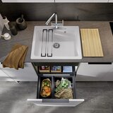 Blanco sorter odpadkov Flexon II 60/2, 49 l (521471) | Shoptok.si