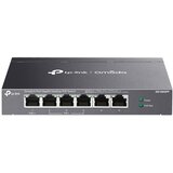 Tp-link Mrežno stikalo Omada DS106GPP, 6-port gigabit, 3x PoE+, 1x PoE++ unmanaged, (5000136925) | Shoptok.si