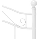  Za krevet bijeli metalni 90 x 200 cm | shoptok.hr