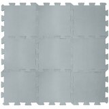 Zopa puzzle podloga od pjene 30 × 30 cm (9 kom) Light Grey | shoptok.hr