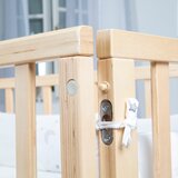Roba Otroška posteljica na koleščkih 90x45 cm v naravni barvi – | Shoptok.si