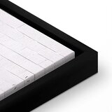  Slika - Flying Fridge (1 Part) Wide 90x60 U crnom drvenom okviru | shoptok.hr