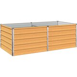  Povišeni vrtni krevet Prirodna 160 x 80 x 55 cm | shoptok.hr