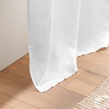 Douceur d intérieur Bijela zavjesa od mikrovlakana 140x280 cm Absolu – | shoptok.hr