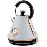 Berdsen električno kuhalo za vodu s termometrom 1,7 l, sivo | shoptok.hr