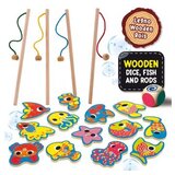 Lisciani Montessori Wood igra ribolov magnetna 98354 | shoptok.hr