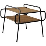  Stolić za kavu Hrast artisan 60 x 60 x 51 cm Konstruirano drvo | shoptok.hr