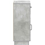 Ormarić za kupaonicu HOORN Betonska siva 30 x 31 x 77 cm | shoptok.hr
