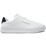 Tommy Hilfiger Niske tenisice 'COURT ESS' tamno plava / bijela Cijene