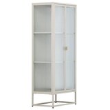 Venture Home vitrina Garis 40 × 160 × 70 cm, bež | shoptok.hr