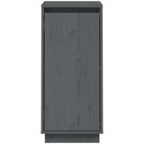  Komode 2 kom sive 31 5 x 34 x 75 cm od masivne borovine | shoptok.hr