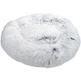 Bijeli krevet za pse ø 75 cm Fluffy Heather –
