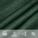  Jedro za zaštitu od sunca 160 g/m² Trapezoidno tamnozeleno 4/5x3 m HDPE | Shoptok.si