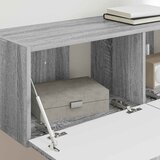 TV zidni ormar Zidne 2 pcs Siva Sonoma 98 x 31 x 29,5 cm | shoptok.hr