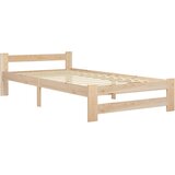  Okvir za krevet od masivne borovine 90 x 200 cm | shoptok.hr
