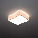  Stropna svetilka SQUARE 1 bela, (21347594) | Shoptok.si