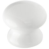 SIRO Ručkica za namještaj (Tip ručke za namještaj: Gumb, Ø x V: 31 x 28 mm, Drvo, Bijela) Cijene