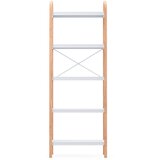Umbra REGAL 61/170/26 cm naravne barve, bela | Shoptok.si