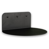 Spinder Design Crna metalna polica 30 cm Flex – Cijene