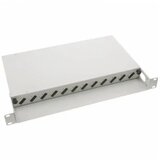 Netiks Fiber optički patch panel 19/1U sa 12 duplex slotova za SC duplex/LC quad adaptere | ePonuda.com