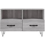 TV ormarić boja hrasta sonome 80 x 36 x 50 cm konstruirano drvo | Eponuda.com