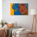 Artgeist Slika Na Platnu Surprised Eliza | Shoptok.si