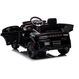 Licenciran policijski avto na akumulator Dodge Charger - črno/beli | Shoptok.si