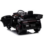  Licencirani policijski auto na akumulator Dodge Charger - crno/bijeli | shoptok.hr