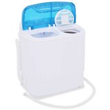Mini Perilica za Rublje s Dvostrukim Bubnjem 5 6 kg | shoptok.hr