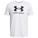 Under Armour Sportstyle Logo Update SS T-shirt White Cene