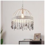 Eglo 43587 - Luster na sajli STEELEVILLE 1xE27/40W/230V Cene