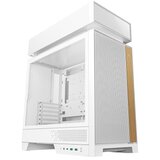 DeepCool Računalniško ohišje CL660 WH, ATX, Midi-Tower, ARGB, kaljeno steklo, belo | Shoptok.si