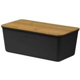 DAJAR DJ320071 kutija za hleb 34X18X13,5 cm crna