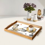 Aberto Design Poslužavnik TPEA9876 50 x 29 x 3.5 cm, Šareni | ePonuda.com