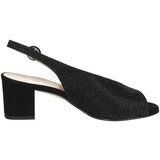 Soffice Sogno Sandali & Odprti čevlji E23700C Črna | Shoptok.si