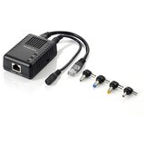  LevelOne Fast Ethernet PoE Splitter, 802.3af PoE, 5-12V DC Output | shoptok.hr