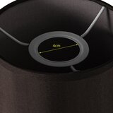 Brilagi univerzalni abažur nubila E27 15,5x14 cm crni | Eponuda.com