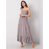 Fresh Made Dress-D73761M30251-gray Cene