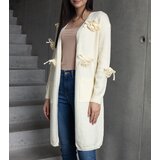Gemre Long White Cardigan Lira | shoptok.hr