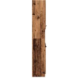  Kopalniška omarica Old Wood 32x34x188,5 cm Inženirski les | Shoptok.si
